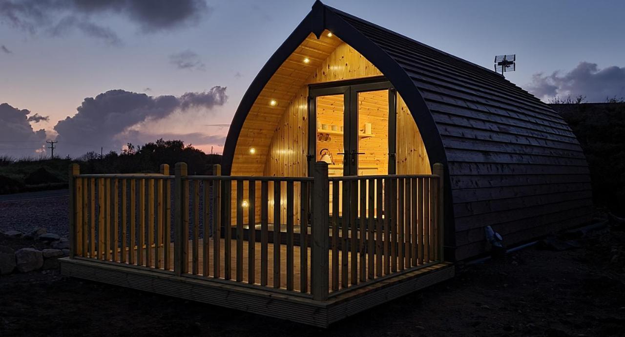 Apartamento Loch Ewe Luxury Pods Mellon Charles Exterior foto