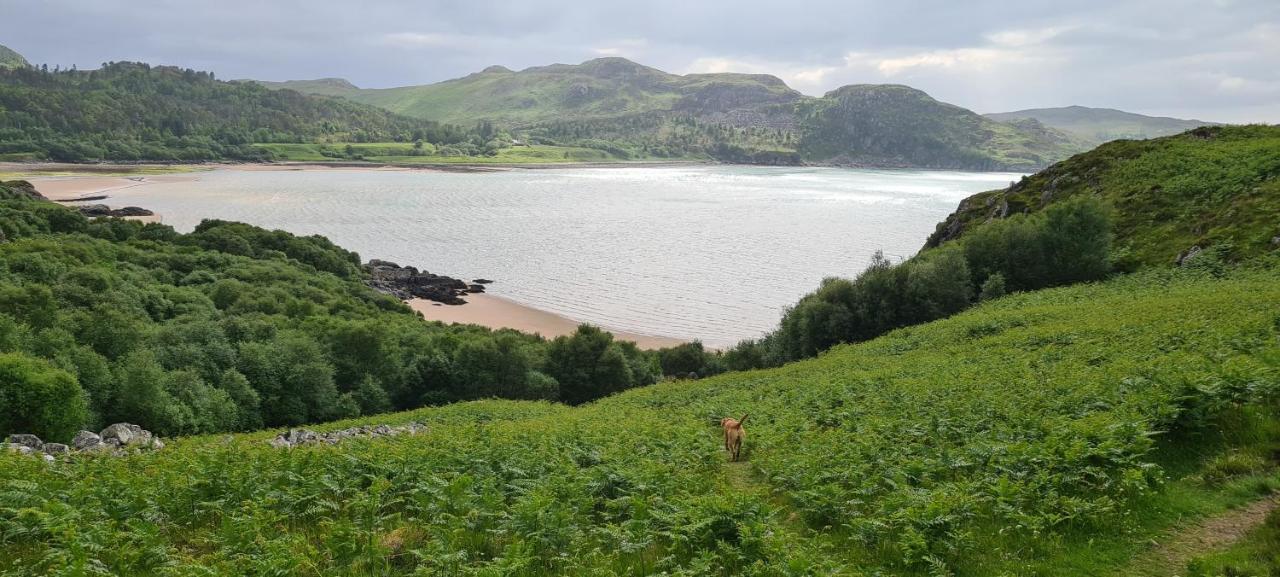 Apartamento Loch Ewe Luxury Pods Mellon Charles Exterior foto