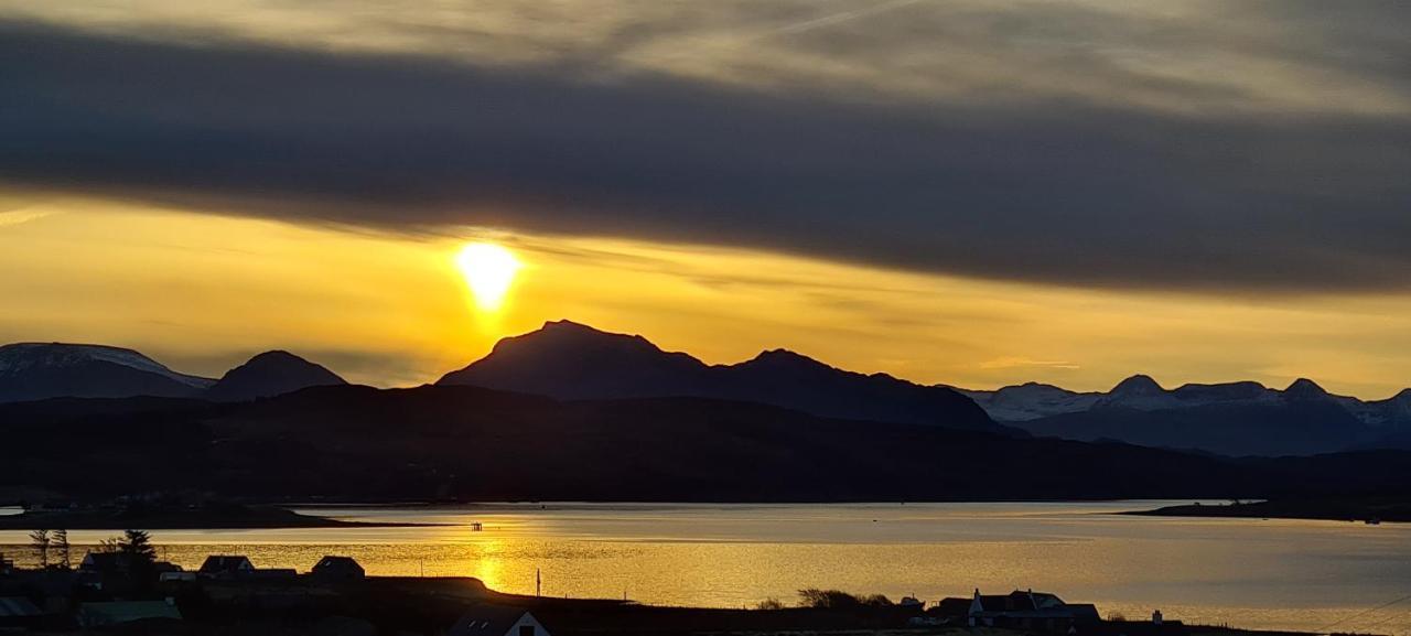 Apartamento Loch Ewe Luxury Pods Mellon Charles Exterior foto