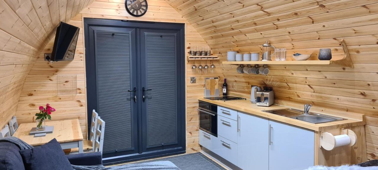 Apartamento Loch Ewe Luxury Pods Mellon Charles Exterior foto